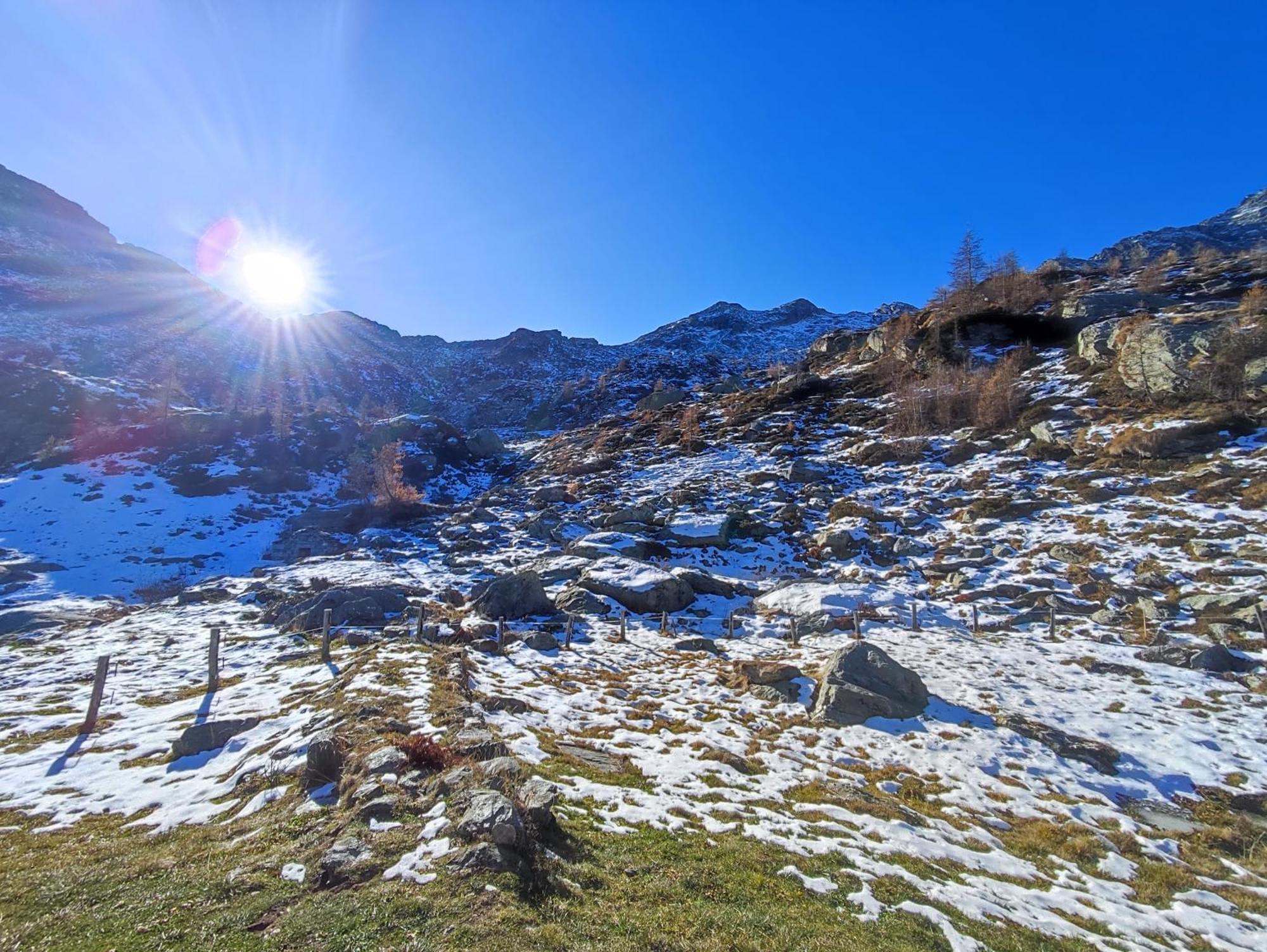 Rifugio Alpe Bonze Villa Donnaz Luaran gambar